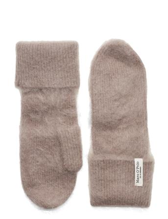 Gloves Accessories Gloves Thumb Gloves Beige Marc O'Polo*Betinget Tilbud