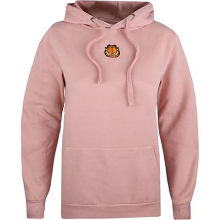 Garfield Pullover Hoodie Dam/dam L Dusky Pink