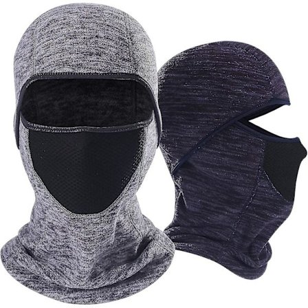 Balaclava Vindtett Varm Termisk Fleece Vinter Ski Maske For Menn & Kvinner