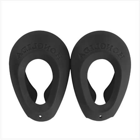 Silikone Ørebeskyttere til Hårfarvning - Beskyt Dine Ører Under Farvning Black