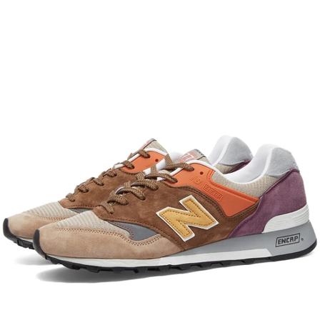 New Balance, M577Ds Sneakers Beige, unisex, Maat:40 EU,suede