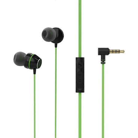 In-Ear Hörlurar Brusreducerande HiFi 3.5mm Mobiltelefon MP3 Sovhörlurar QWE