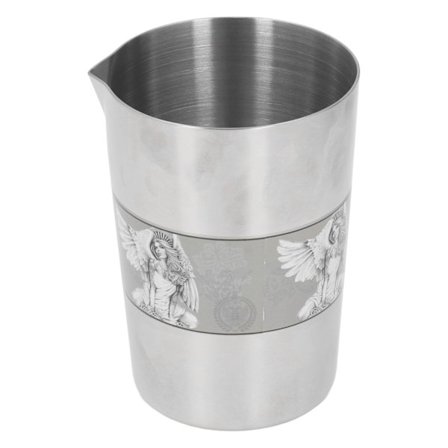 Vintage Cocktail Mixing Cup i rustfrit stål, rustfri bartenderkop til hjemmet og baren S Type 1