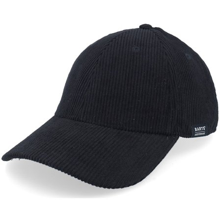 Barts - Negro adjustable Gorra - Dyllan Cap Black Adjustable @ Hatstore