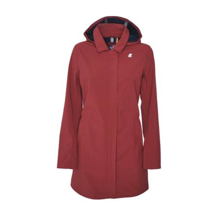 K-Way, Coats Czerwony, Kobieta, Rozmiar: M
