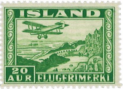 Island 1934 - AFA 176A - Postfrisk
