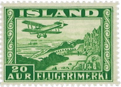 Island 1934 - AFA 176A - Postfrisk