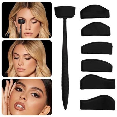 6 I 1 Glamup Easy Crease Line Kit Eyeshadow Makeup -verktyg