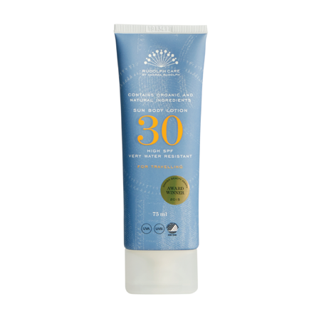 Rudolph Care Sun Body Lotion SPF 30 (travelsize), 75 ml