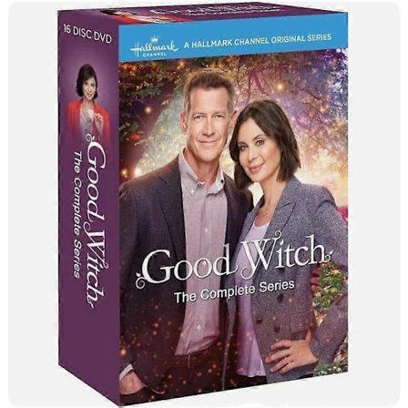 The Good Witch: Den komplette serie sæson 1-7 (DVD, 16-Disc Box Set) engelsk version