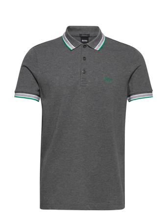 Paddy Polos Short-sleeved Grå BOSS