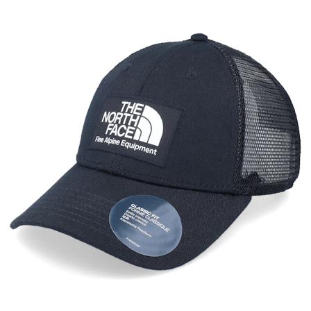 The North Face - Negro trucker Gorra - Mudder Black Trucker @ Hatstore