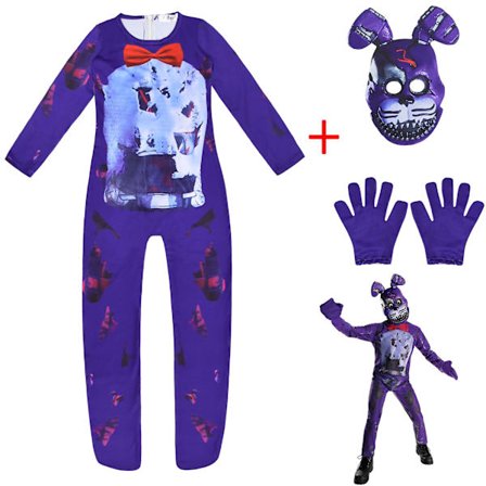 Five Nights Of Freddy, Cosplay Costume, Halloween Costume