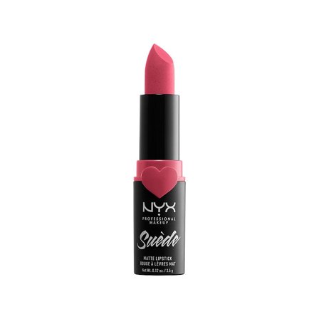 NYX PROFESSIONAL MAKEUP Suede Matte Lipstick Cannes, Makeup, Læber, Læbestift