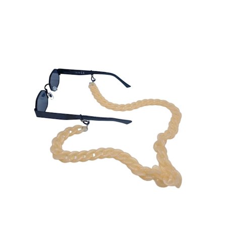 Ainutlaatuinen Senile johto / silmälasien Beige/Pink