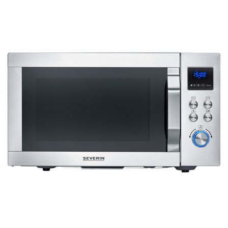 Severin Mikroovn med airfryer-funktion 25 liter - Rustfri stål | KitchenOne