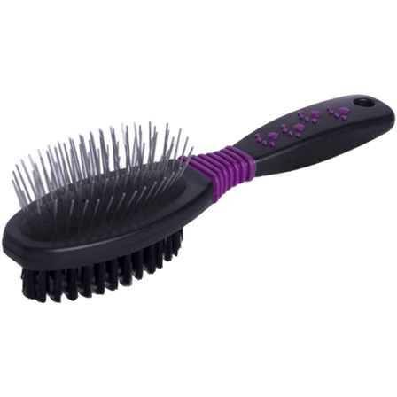 KW - Børste 2-sidig Liten - Hund - Pelspleie Trim- og hundebad - Hundebørster Pels- og hårbørster - ZOO.no