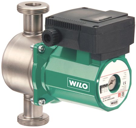 Wilo TOP-Z 25/6 1 Tappvarmvattenpump 180 mm, 1 x 230 V,1 1/2 tum, 25 (1"), Vatten