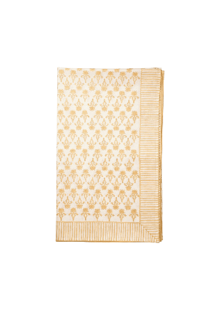 Pick A Poppy Lily Bordsduk - 150x250 Cm Bordstextil Gul