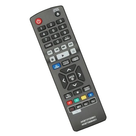 Erittäin herkkä kaukosäädin AKB73735801 BP330 DVD-soittimille, ei ohjelmointia