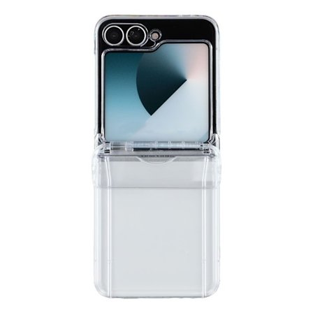 SKALO Samsung Z Flip7 Kortfack Skal - Transparent