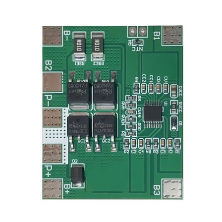 4S 12.8V 14.4V Batteriskyddskretskort 14A Kontinuerlig Ström