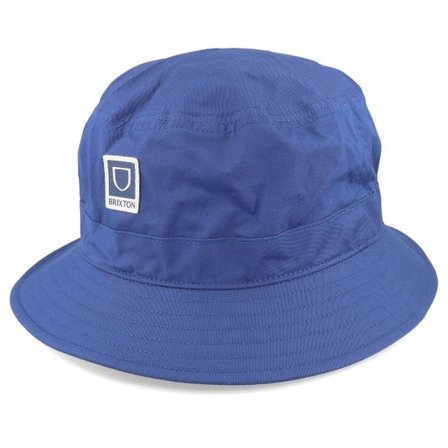 Brixton - Blå bucket Hatt - Beta Packable Hat Pacific Blue Bucket @ Hatstore