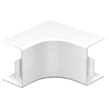 Obo Bettermann 6175594 Sisäkulma halogeeniton, valkoinen 65 x 40 mm, Asennustuotteet