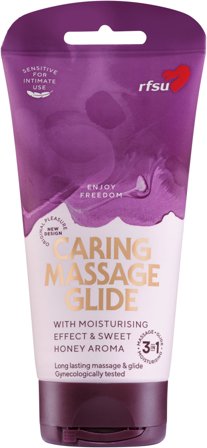 Rfsu Caring Massage Glide 3-i-1 glidemiddel/massasjegel 150 ml