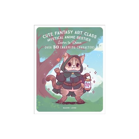 Cute Fantasy Art Class (häftad, eng)