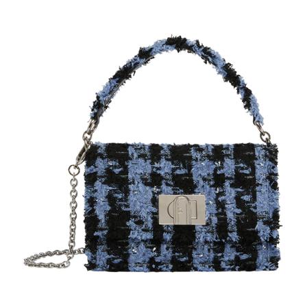 Furla, Cross Body Bags Blauw, Dames, Maat:ONE Size