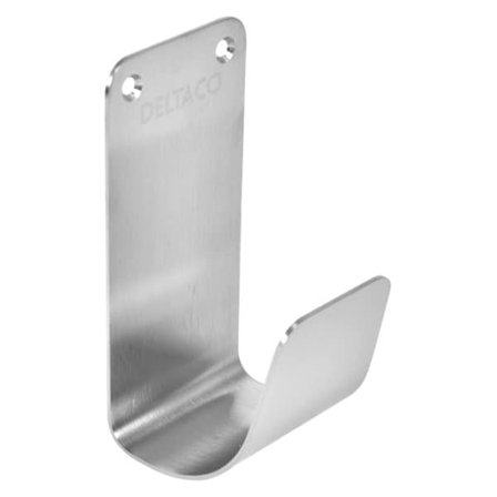 Deltaco E-Charge-kaapelipidike - ruostumatonta terästä