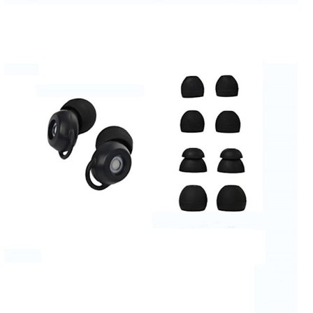 Isolerande Öronproppar med Filter - Perfekt för Sömn, Studier och Resor - Återanvändbara Silikonproppar för Tystnad