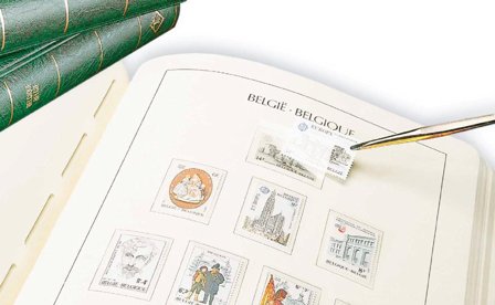 BELGIEN SF-ALBUM 2005-2012