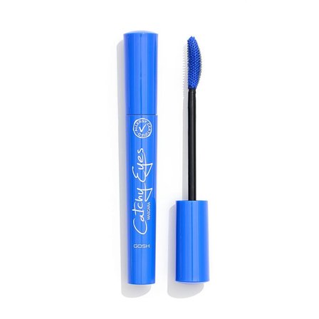 Gosh Copenhagen Catchy Eyes Mascara Allergy Certified 003 Crazy Blue, Makeup, Øjne, Mascara