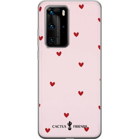 Yhteensopiva Puhelinkuori Huawei Huawei P40 Pro Cactus and Friends – HeartSprinkle