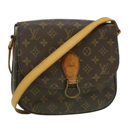 Louis Vuitton Vintage Pre-owned Canvas louis-vuitton-vskor brun, Dam Vintage Väskor, Dam, Storlek: ONE SIZE