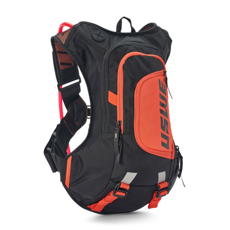 Hydratační Sada USWE Moto Hydro Dirt Biking 12L Černá/Oranžová
