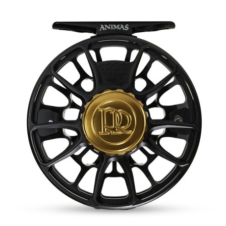 Ross Reels Animas Flugrulle Matte Black #4/5