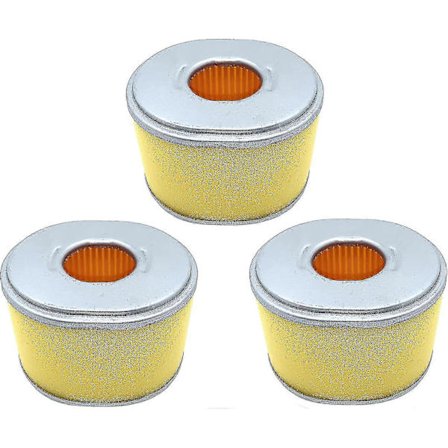 Pakke med 3 luftfiltre for Honda Gx240 Gx270 8hk 9hk motor gressklipper fresedeler [HK]
