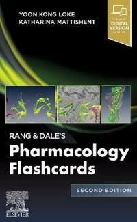 Rang & Dale's Pharmacology Flash Cards, ISBN: 9780702079054