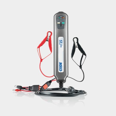 Battery Charger Exide, 12 V, 15 A / hour