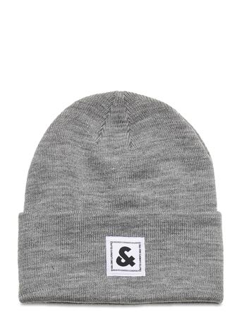 Jacstuart Long Beanie Grey Jack & J S