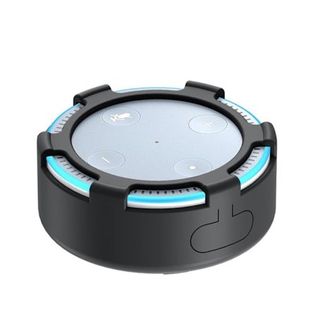 Amazon Echo Dot 2 silikonöverdrag - Svart