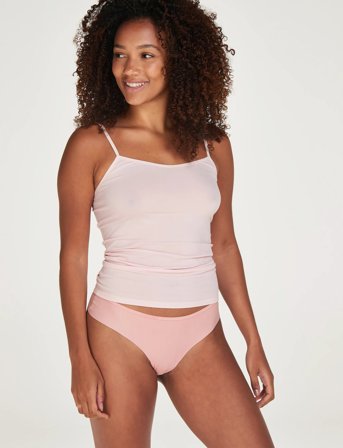 Hunkemöller 3-Pack Invisible Brazilian - Beige - XS