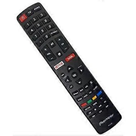 RC311S Pioneer TV -kaukosäätimelle PLE-32S08HD 06-531W52-PI02XS