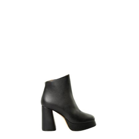 Roberto Festa Tronchetto in leather , Zwart , Dames , Maat: 38 EU High heels