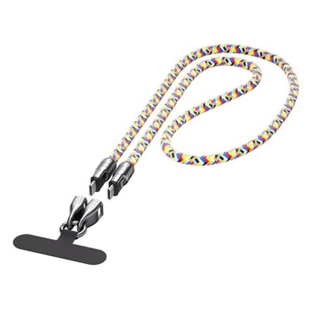 PD240W Type C ladekabel med flere bruksområder og glatt snor for enkel bæring