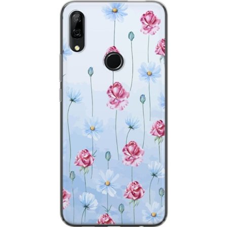 Kompatibel Mobilcover til Huawei P Smart Z Petal Reverie Sky Blue