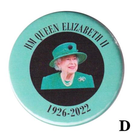 Frun - Foto Kylskåpsmagnet För Att Markera Döden Av Drottning Elizabeth Ii